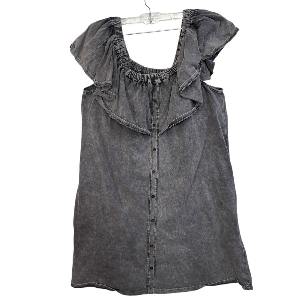 Umgee Off the shoulder Dress, Sz S
